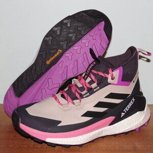 Adidas Terrex Free Hiker 2.0 Gore-Tex GTX Hiking Shoes Womens 9.5